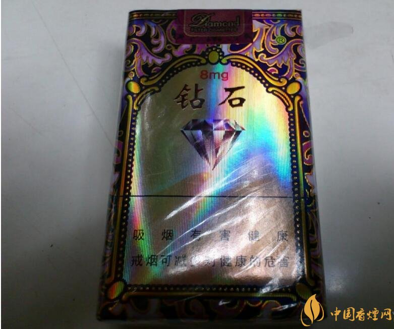 2018年鉆石煙價格表和圖片，高檔鉆石香煙盤點