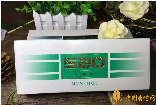 10元薄荷味香煙有哪些，薄荷煙價格及圖片