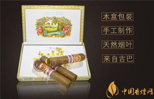 古巴雪茄(圣路易斯雷)價(jià)格表圖 圣路易斯雷2016西班牙區(qū)域限量多少錢(qián)