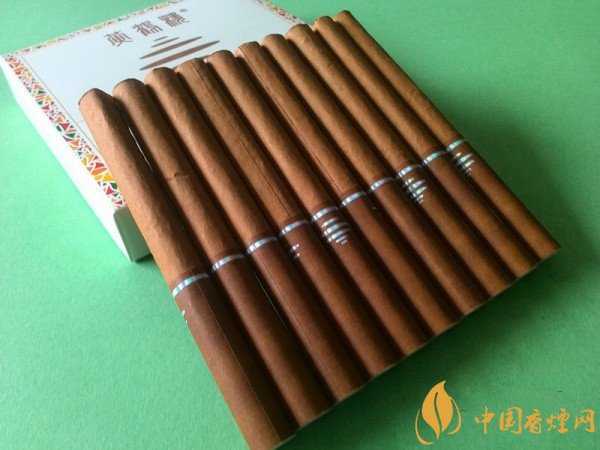 國產雪茄煙黃鶴樓雪之景5號好抽嗎 品吸機制茄雪之景5號