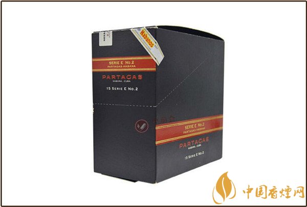 古巴雪茄(帕塔加斯E2)價(jià)格表圖 帕塔加斯E2雪茄3支裝多少錢