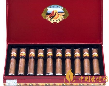 長城雪茄口感好不好抽 長城雪茄國際評分達(dá)到95分！