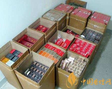 廣東省中山市煙草專賣局連破三宗假煙走私大案！