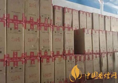 浙江義烏破獲一起利用貨代方式跨境銷售假煙案件！