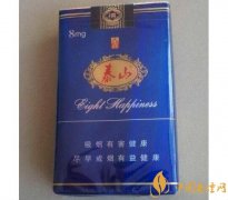 泰山八喜香煙價(jià)格介紹 泰山八喜系列最好抽及性?xún)r(jià)比最高推薦