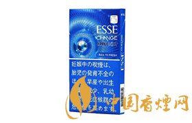 ESSE香煙多少錢一盒？韓國esse愛喜香煙價格
